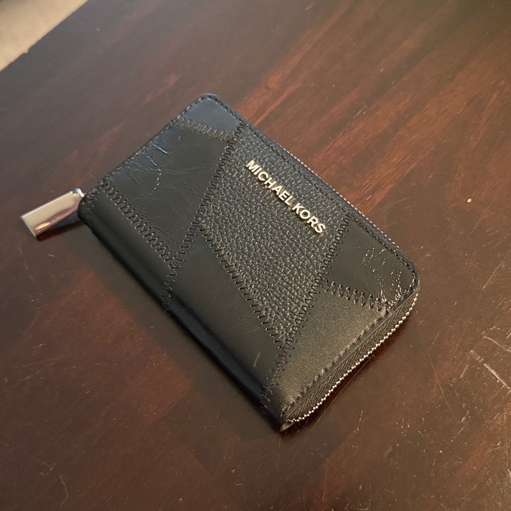 Michael Kors Small Patchwork Embossed Leather Wal… - image 3